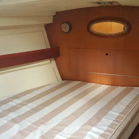 Voilier Mandrake Bateau-hôtel